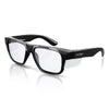 SafeStyle Fusions prescription safety glasses in Black — angle view