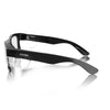 SafeStyle Fusions prescription safety glasses in Black — side view
