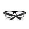SafeStyle Fusions prescription safety glasses in Black — back view