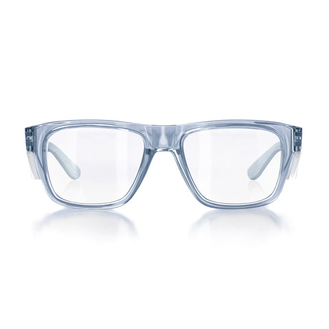 SafeStyle Fusions Prescription Safety Glasses - Blue