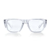 SafeStyle Fusions prescription safety glasses in Clear — front view