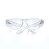 SafeStyle Fusions prescription safety glasses in Clear — back view