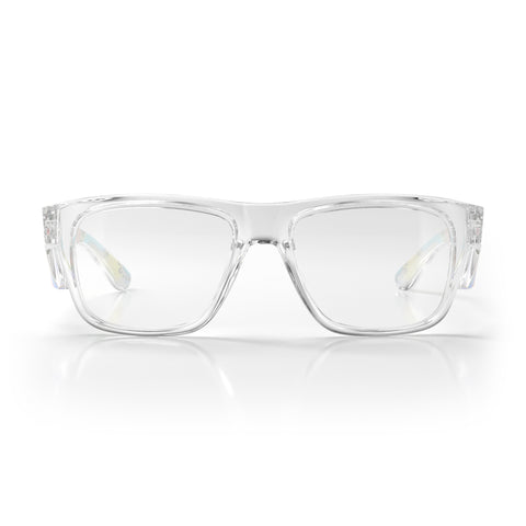SafeStyle Fusions Prescription Safety Glasses - Clear Art Series V3