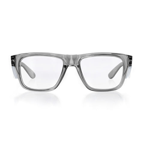 SafeStyle Fusions Prescription Safety Glasses - Graphite