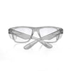SafeStyle Fusions prescription safety glasses in Graphite — back view