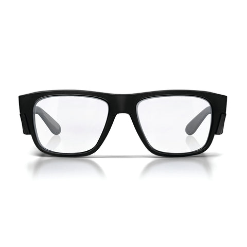 SafeStyle Fusions Prescription Safety Glasses - Matte Black