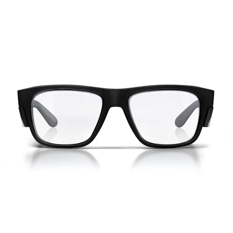 SafeStyle Fusions Prescription Safety Glasses - Matte Black Art Series V3