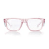 SafeStyle Fusions prescription safety glasses in Pink — front view