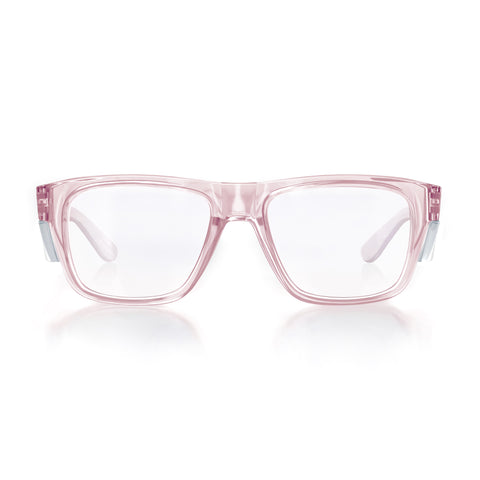 SafeStyle Fusions Prescription Safety Glasses - Pink