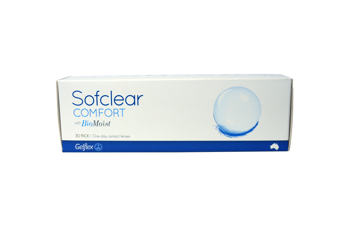 Sofclear Comfort with BioMoist contact lenses - 30 Pack
