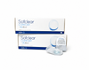 Sofclear Comfort with BioMoist daily contact lens boxes and blister on a white background