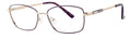 Gemini Essentials 165 optical frame in Dark Purple