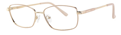 Gemini Essentials 165 optical frame in Beige