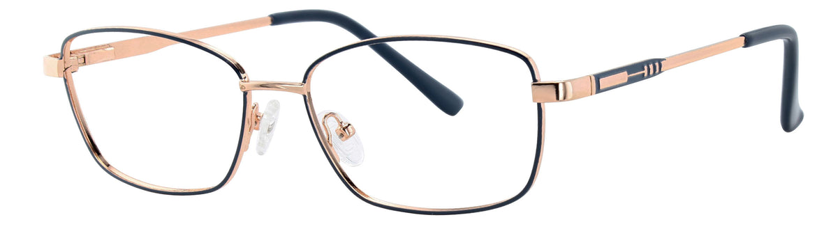 Gemini Essentials 165 optical frame in Dark Blue