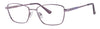 Gemini Essentials 166 optical frame in Satin Mauve