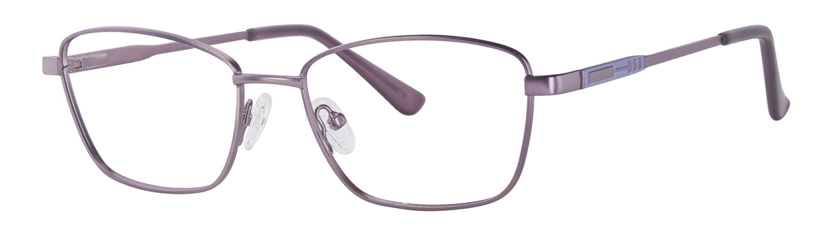 Gemini Essentials 166 optical frame in Satin Mauve