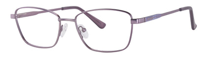 Gemini Essentials 166 optical frame in Satin Mauve