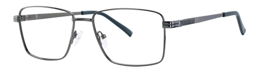 Gemini Essentials 167 optical frame in Shiny Dark Gunmetal