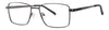 Gemini Essentials 167 optical frame in Satin Gunmetal