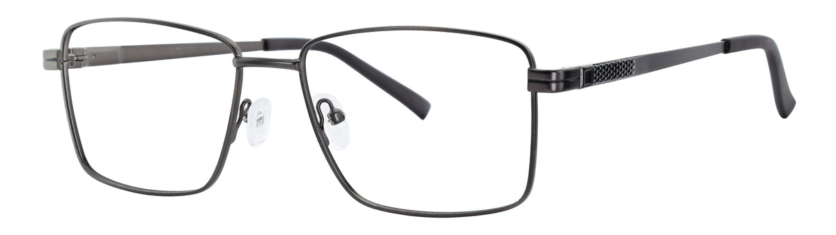 Gemini Essentials 167 optical frame in Satin Gunmetal