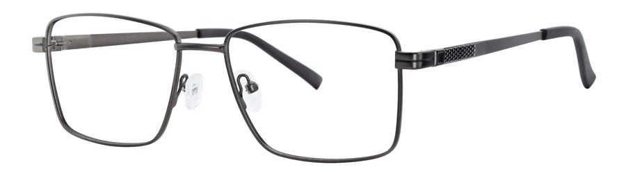 Gemini Essentials 167 optical frame in Satin Gunmetal