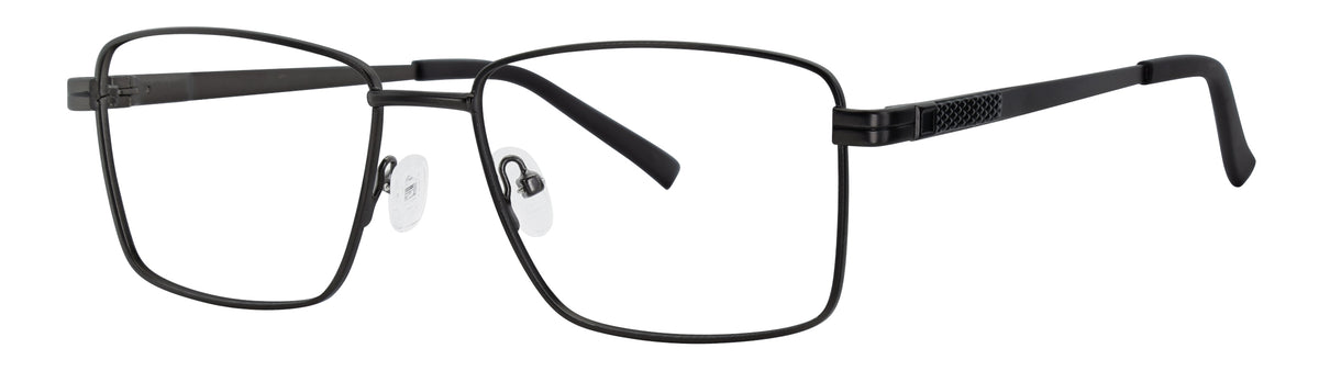 Gemini Essentials 167 optical frame in Satin Black