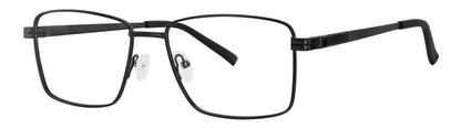 Gemini Essentials 167 optical frame in Satin Black