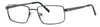 Gemini Essentials 168 optical frame in Shiny Dark Gunmetal