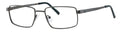 Gemini Essentials 168 optical frame in Shiny Dark Gunmetal