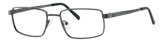 Gemini Essentials 168 optical frame in Shiny Dark Gunmetal