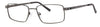 Gemini Essentials 168 optical frame in Satin Gunmetal