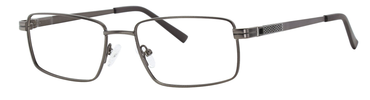 Gemini Essentials 168 optical frame in Satin Gunmetal