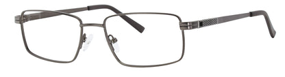 Gemini Essentials 168 optical frame in Satin Gunmetal