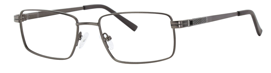 Gemini Essentials 168 optical frame in Satin Gunmetal