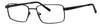 Gemini Essentials 168 optical frame in Satin Black
