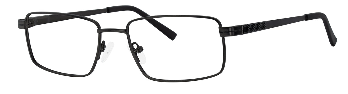 Gemini Essentials 168 optical frame in Satin Black
