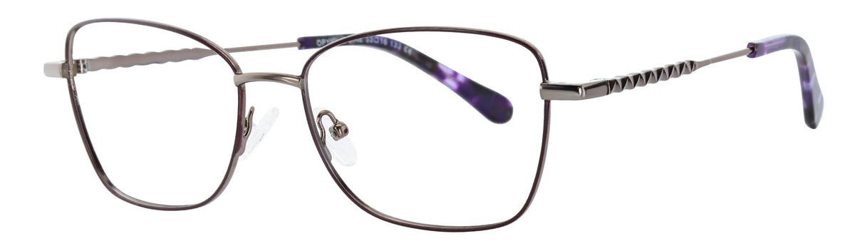 Gemini Essentials 169 optical frame in Purple