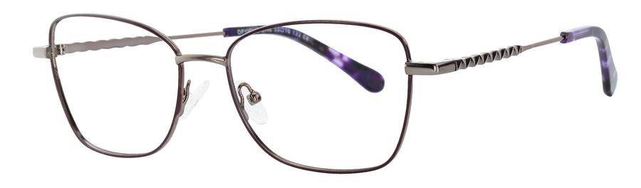 Gemini Essentials 169 optical frame in Purple