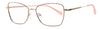 Gemini Essentials 169 optical frame in Pink