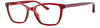 Gemini Essentials 201 optical frame in Burgundy