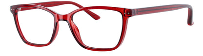 Gemini Essentials 201 optical frame in Burgundy