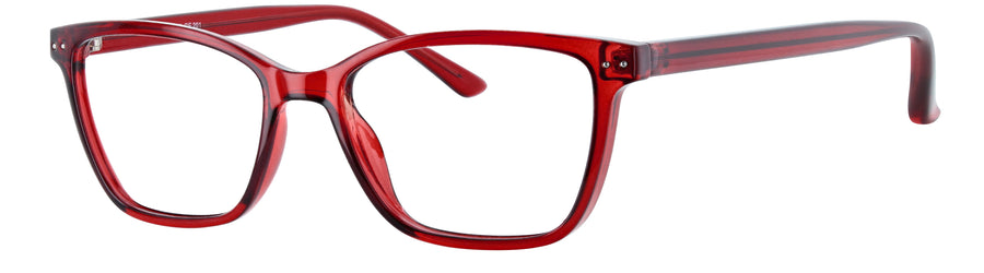 Gemini Essentials 201 optical frame in Burgundy