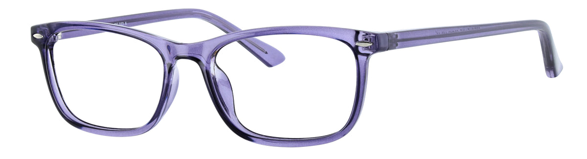Gemini Essentials 203 optical frame in Purple