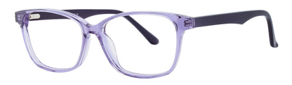 Gemini Essentials 204 optical frame in Purple