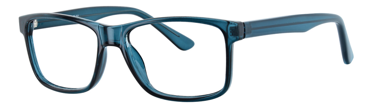Gemini Essentials 301 optical frame in Teal