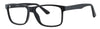 Gemini Essentials 301 optical frame in Matt Black