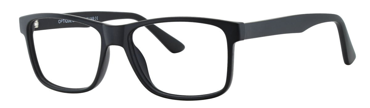Gemini Essentials 301 optical frame in Matt Black