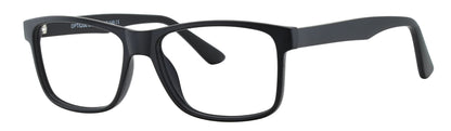 Gemini Essentials 301 optical frame in Matt Black