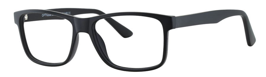 Gemini Essentials 301 optical frame in Matt Black