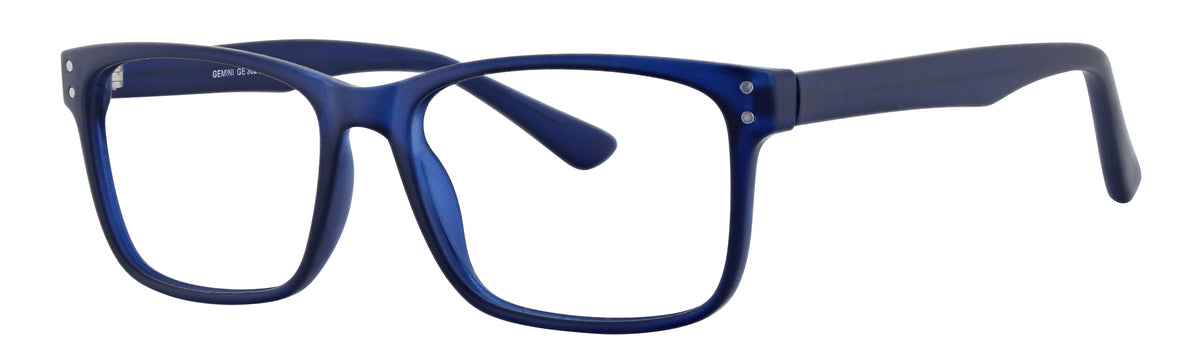 Gemini Essentials 302 optical frame in Matt Blue